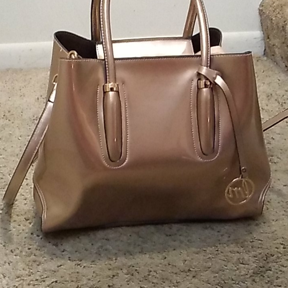 Bronze purse